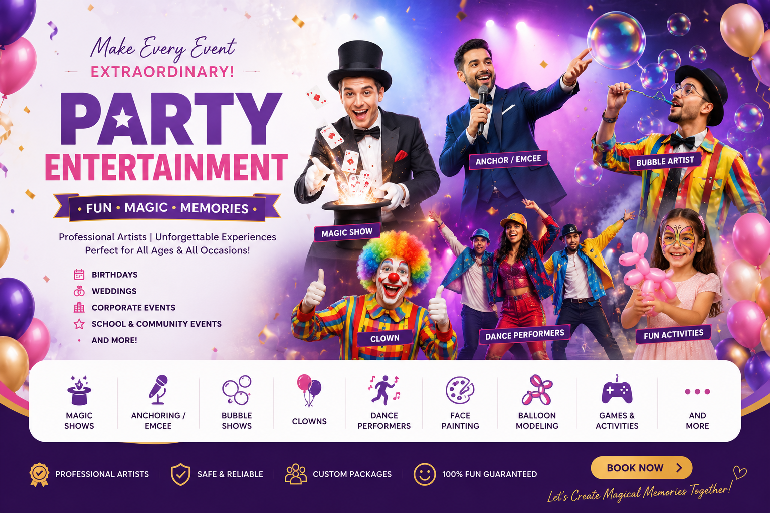 Party Entertainment 